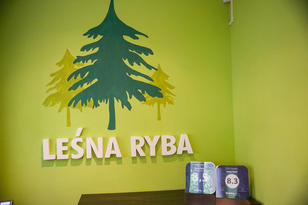 فندق Lesna Ryba Jedlanka Stara المظهر الخارجي الصورة